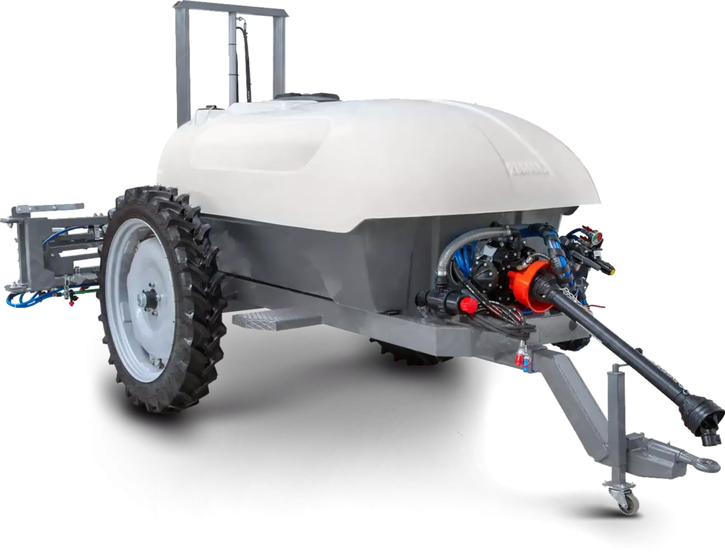 Apachi 2000 2000L Semi-hydraulic Trailed Field Sprayer | Revaro