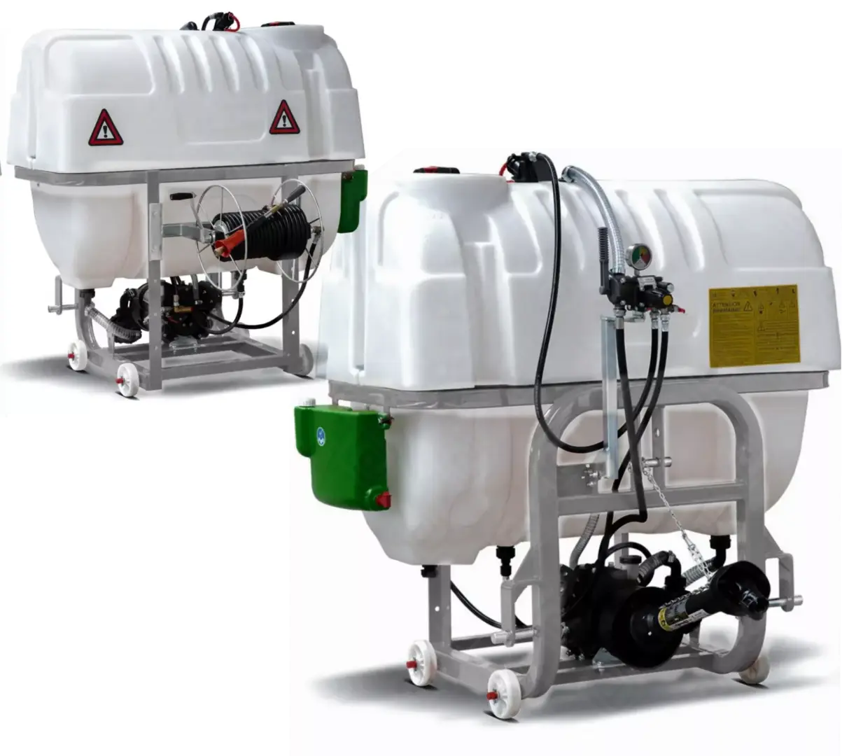 AGS-600 600L Manual Mounted Garden Sprayer | Revaro 
