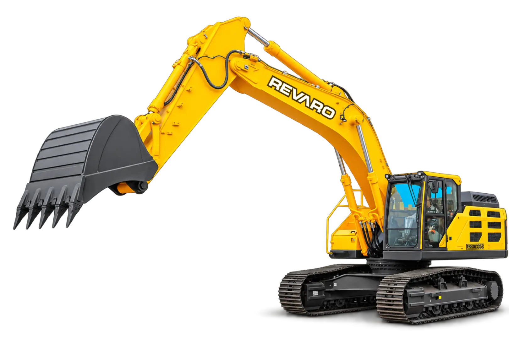 T-REX6335S 35 Ton Excavator | Revaro 