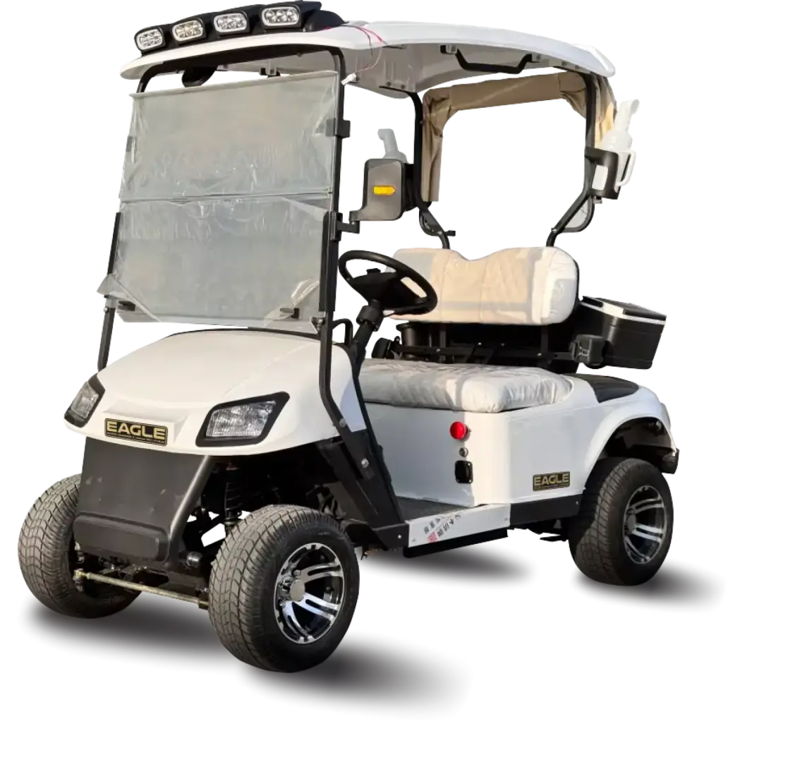 Club 2 Deluxe WL Deluxe 2 Seater Golf Cart (With Lights) | Revaro 