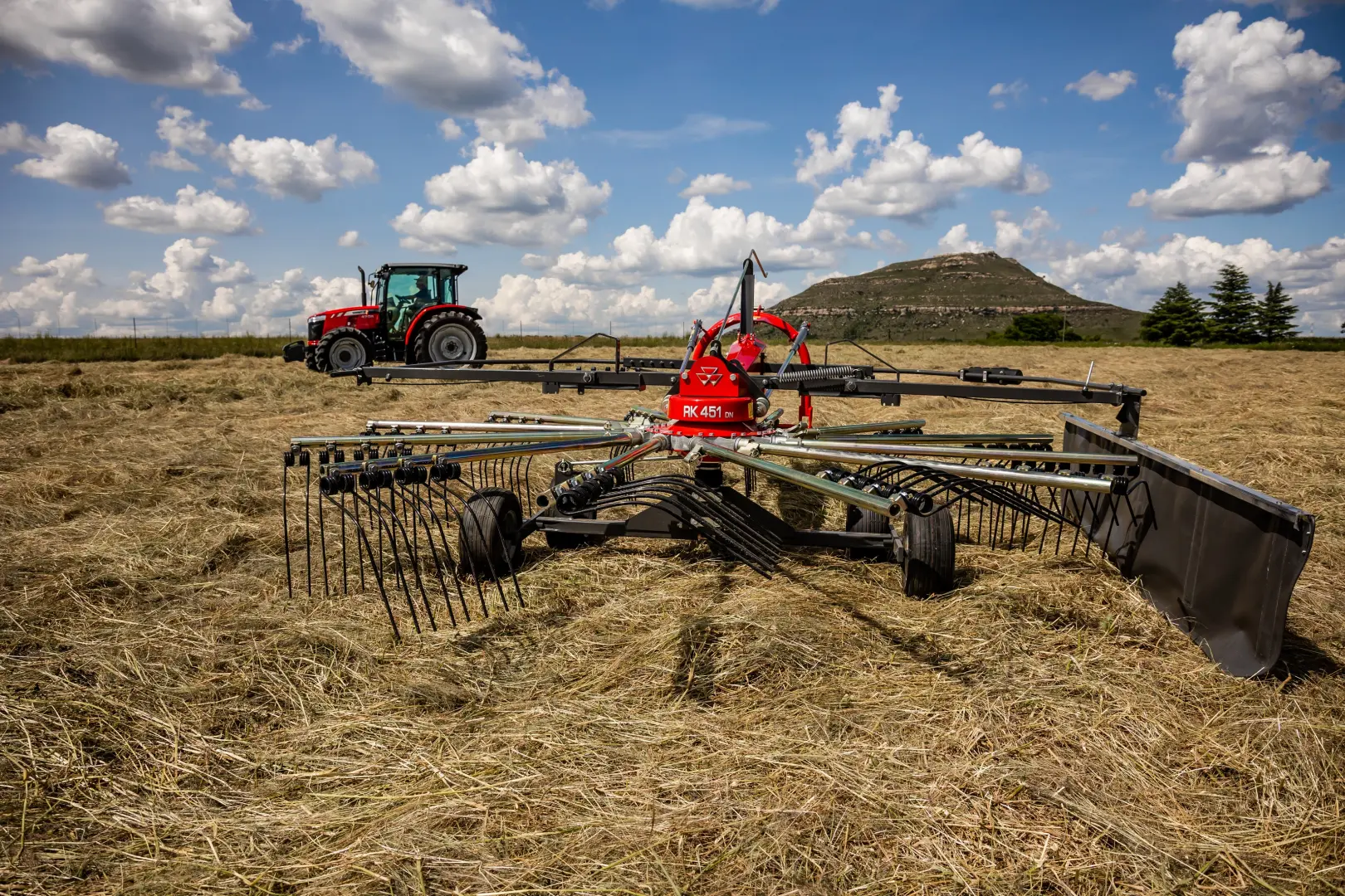 Massey Ferguson RK – Rakes Series