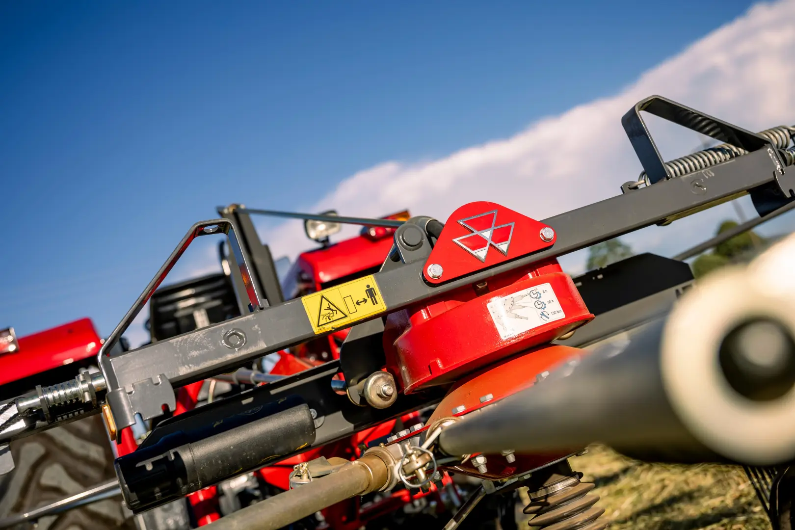 Massey Ferguson RK – Rakes Series