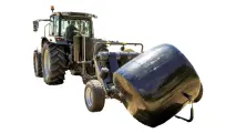Massey Ferguson TW – Trailed bale wrapper
