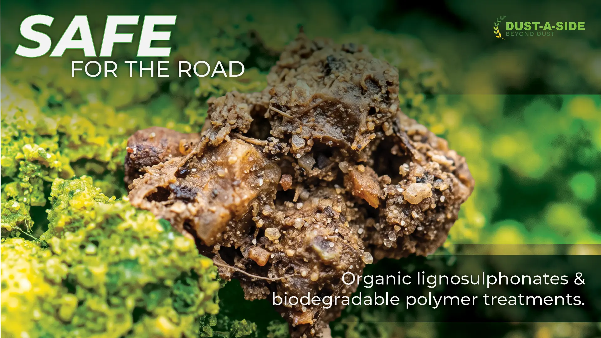 Dust-A-Side relies on non-toxic options like biodegradable polymers