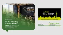 1 Week To Go | Dust-A-Side at Joburg Indaba 2026   