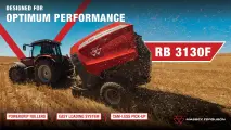 Massey Ferguson RB 3130F round balers