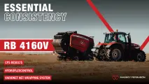 Massey Ferguson RB 4140V round balers