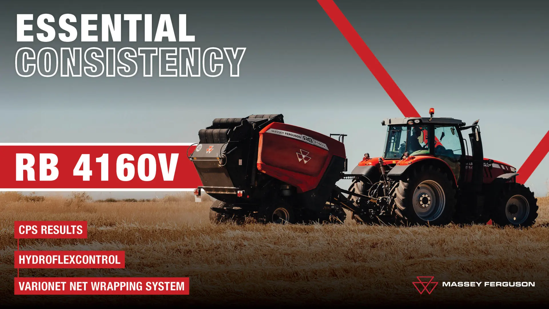 Massey Ferguson RB 4140V round balers