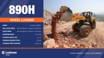 890H Wheel loader | LiuGong Africa