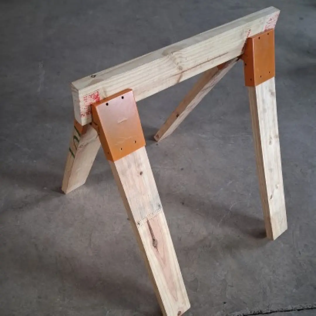 Sawbuck bracket | Anvil Engineering 