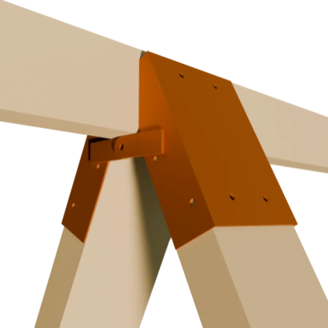 Sawbuck bracket | Anvil Engineering 