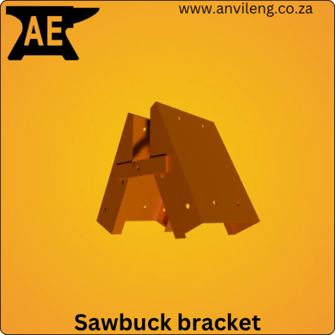 Sawbuck bracket | Anvil Engineering 