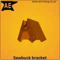 Sawbuck bracket | Anvil Engineering 