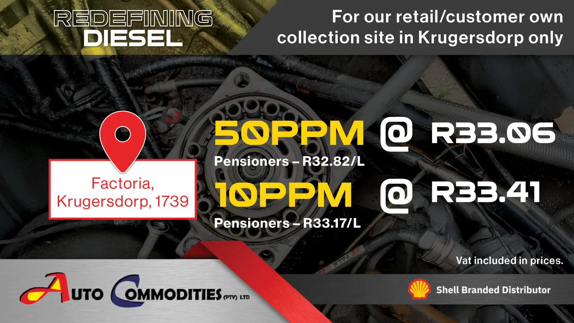 Skip the delays: Collect premium diesel in Krugersdorp today | Auto Commodities