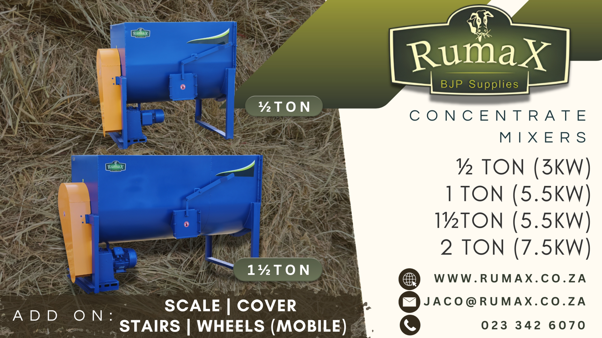 Scale Your Production with Concentrate Mixers | Rumax