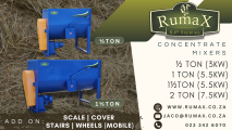 Scale Your Production with Concentrate Mixers | Rumax