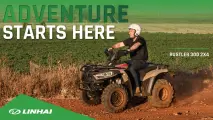 Adventure starts here: Linhai Rustler 300 2x4 | Smith Power Equipment