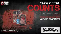 Prevent downtime: Original quality WD615 gasket sets for R2,600 from Spare Care