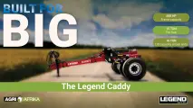 Legend Caddy | Built for Big | Agri Afrika