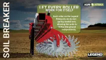 Soil Breaker | Let Every Roller Work for Itself | Agri Afrika