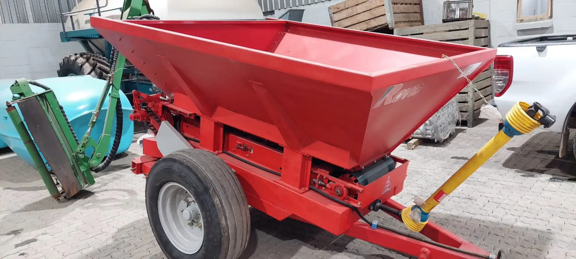Rovic 3 Ton Sleepstrooier | Agrimar 