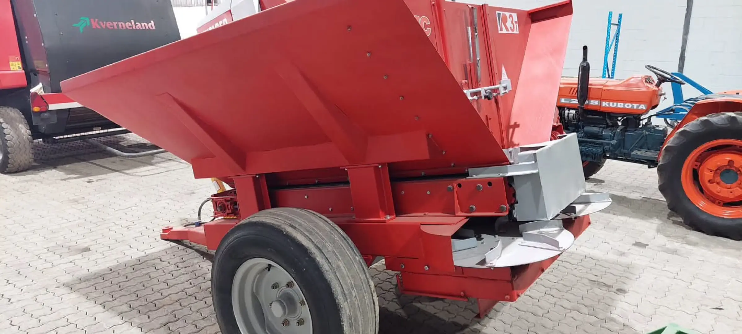 Rovic 3 Ton Sleepstrooier | Agrimar 