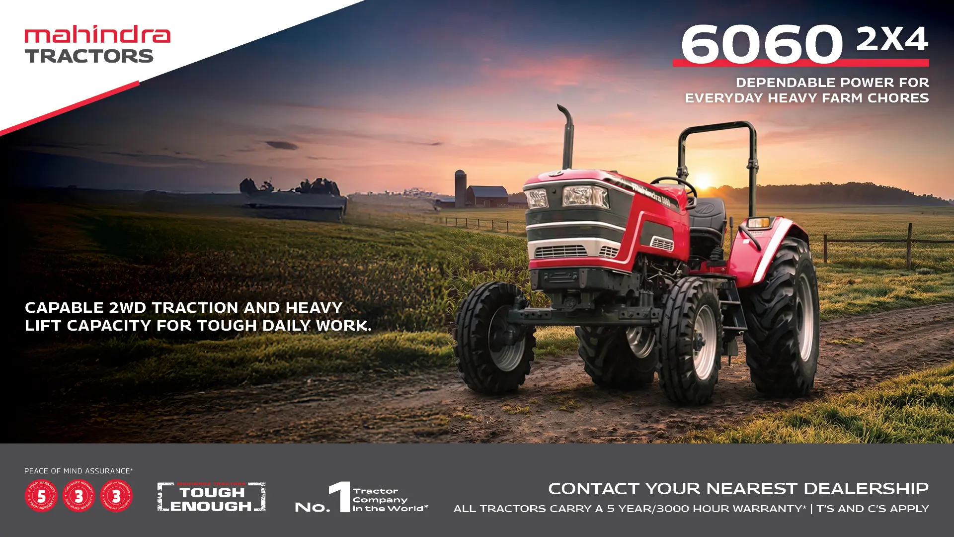 6060 2WD | Mahindra Tractors