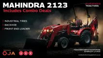 Mahindra Tractors OJA 2123 combo deals