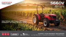 5660V 4WD | Mahindra Tractors