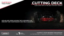 Cutting deck | Mahindra Tractors