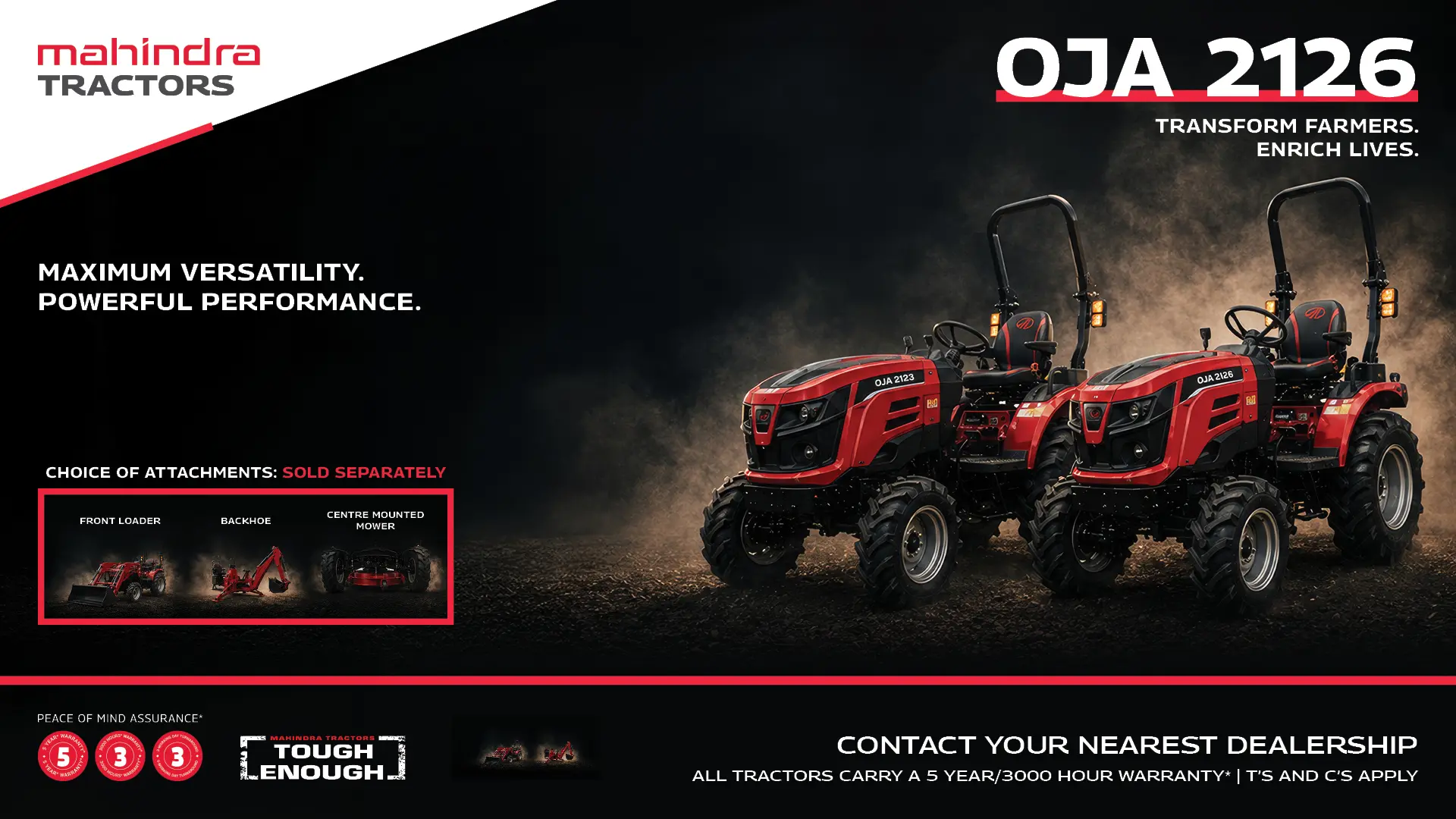 OJA 2126 | Mahindra Tractors