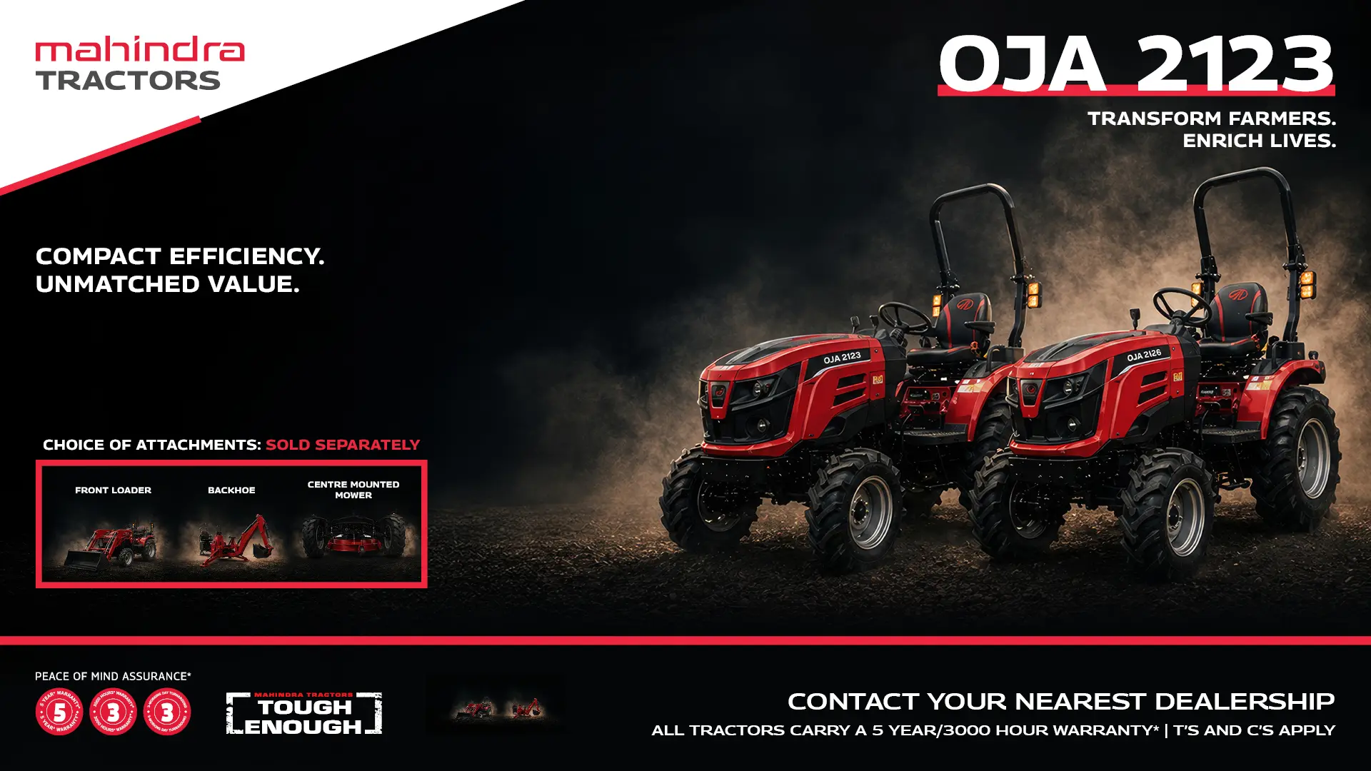 OJA 2123 | Mahindra Tractors