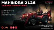 Mahindra Tractors OJA 2126 combo deals