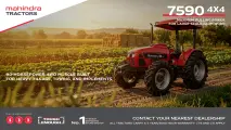 7590 90-horsepower 4WD | Mahindra Tractors