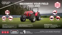7590 4WD | Great combo deals | Mahindra Tractors