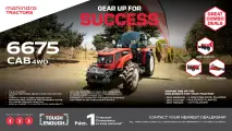 6675 CAB 4WD | Great combo deals | Mahindra Tractors