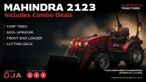 Mahindra Tractors OJA 2123 combo deals
