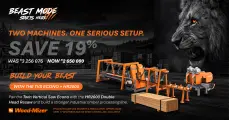 Build Your Beast Bundle Deal! | TVS Econo + HR2000 Double Head Resaw (Save 19%) | Wood-Mizer