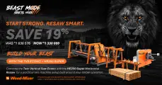 Build Your Beast Bundle Deal! | TVS Econo + HR250 Super Horizontal Resaw (Save 19%) | Wood-Mizer