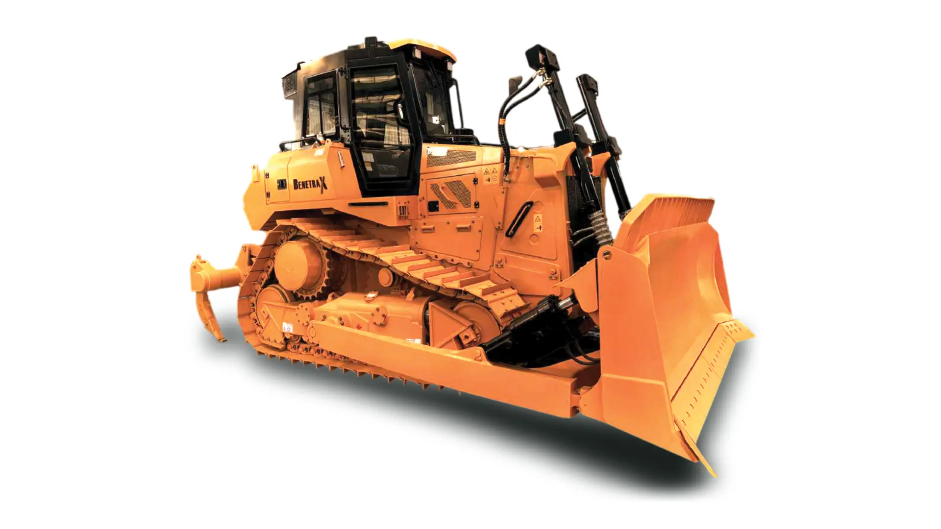 Benetrax D200H Dozer | Take on tougher ground