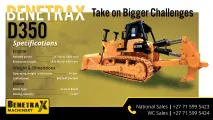 Benetrax D350 Dozer | Take on bigger challenges