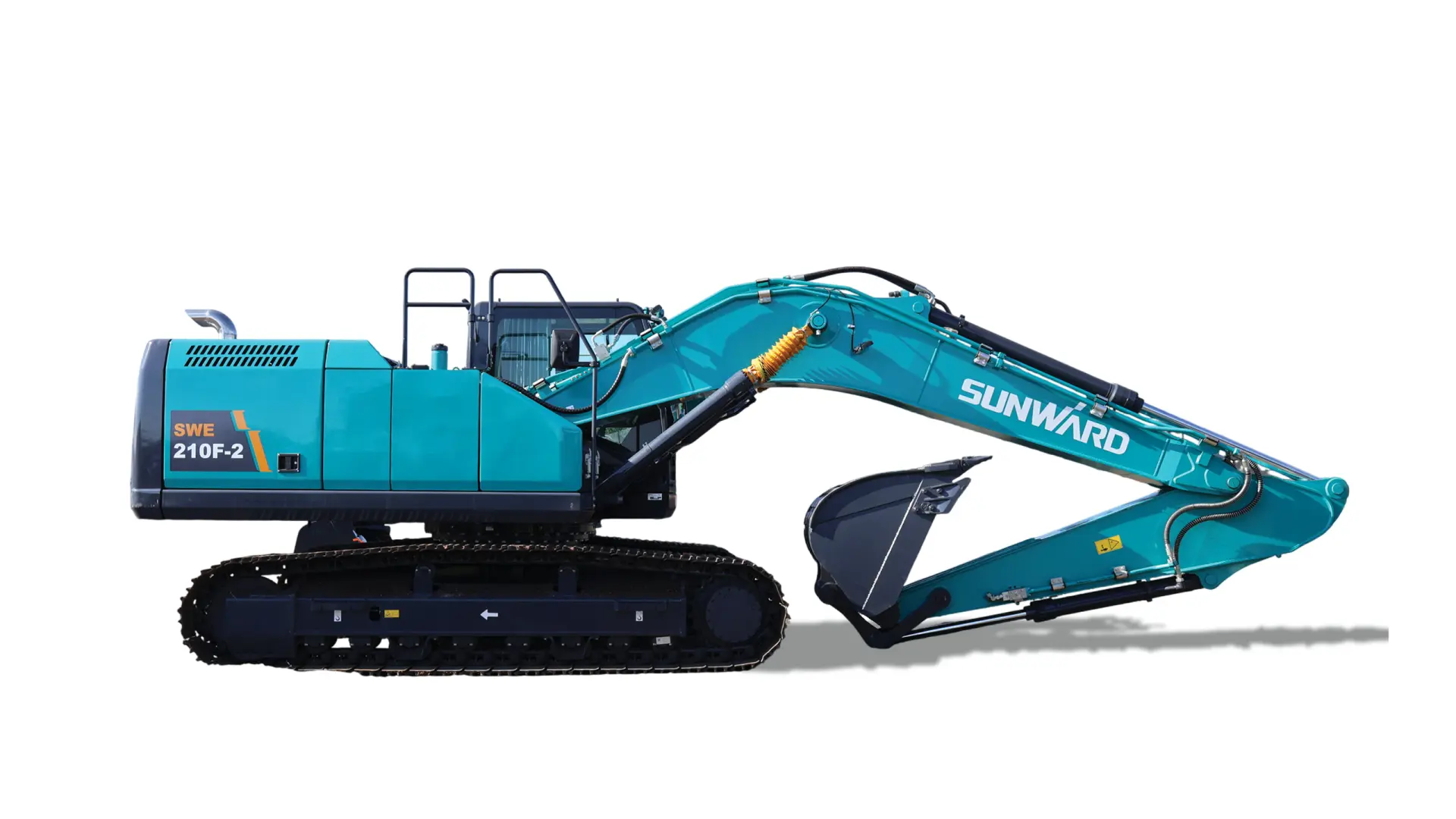 Sunward SWE210F-2 medium excavator | Dig deeper. Work smarter with Benetrax