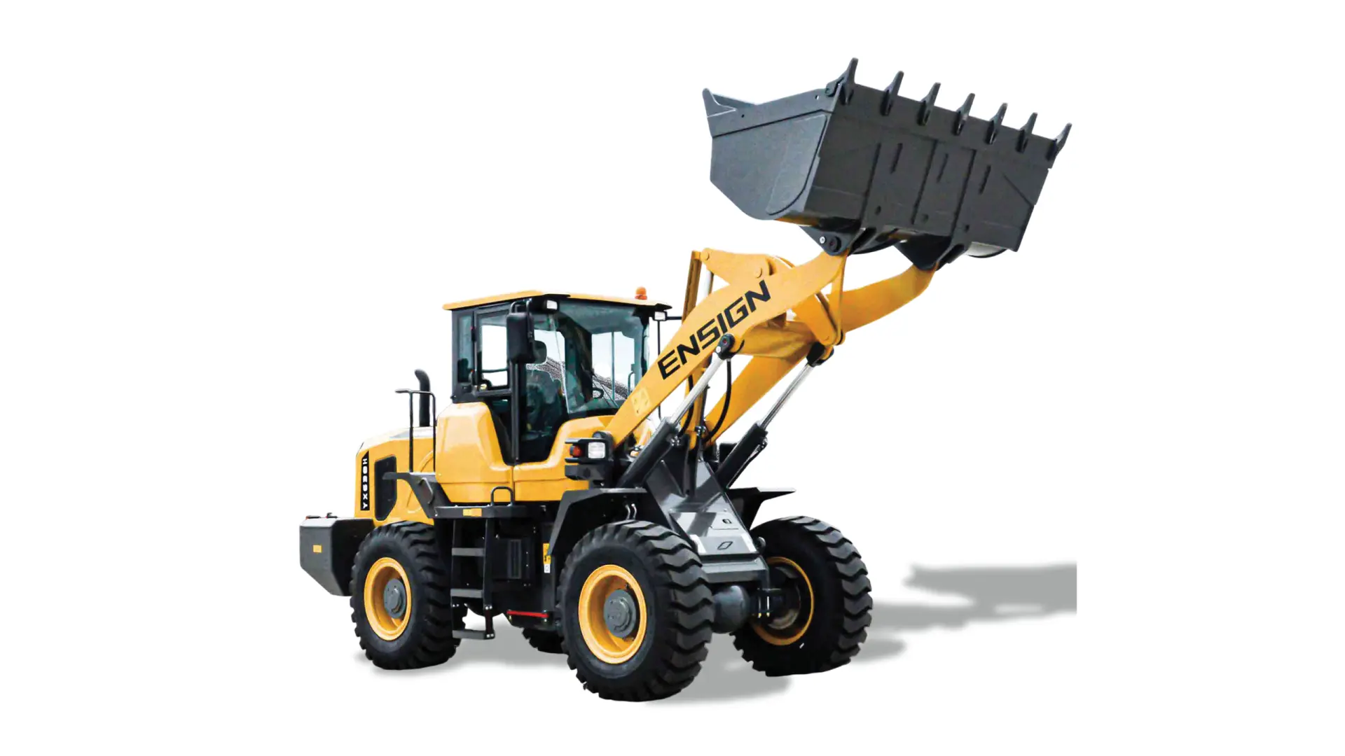 Ensign YX638H Wheel loader | Load more. Move more. 
