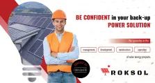 Empower your home | Switch to solar with Roksol Solar Solutions!
