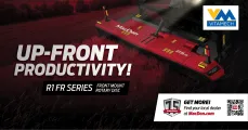 MacDon® R1 FR Series front mount rotary disc  | Vitamech