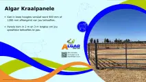 Algar kraal panels / Algar kraalpanele