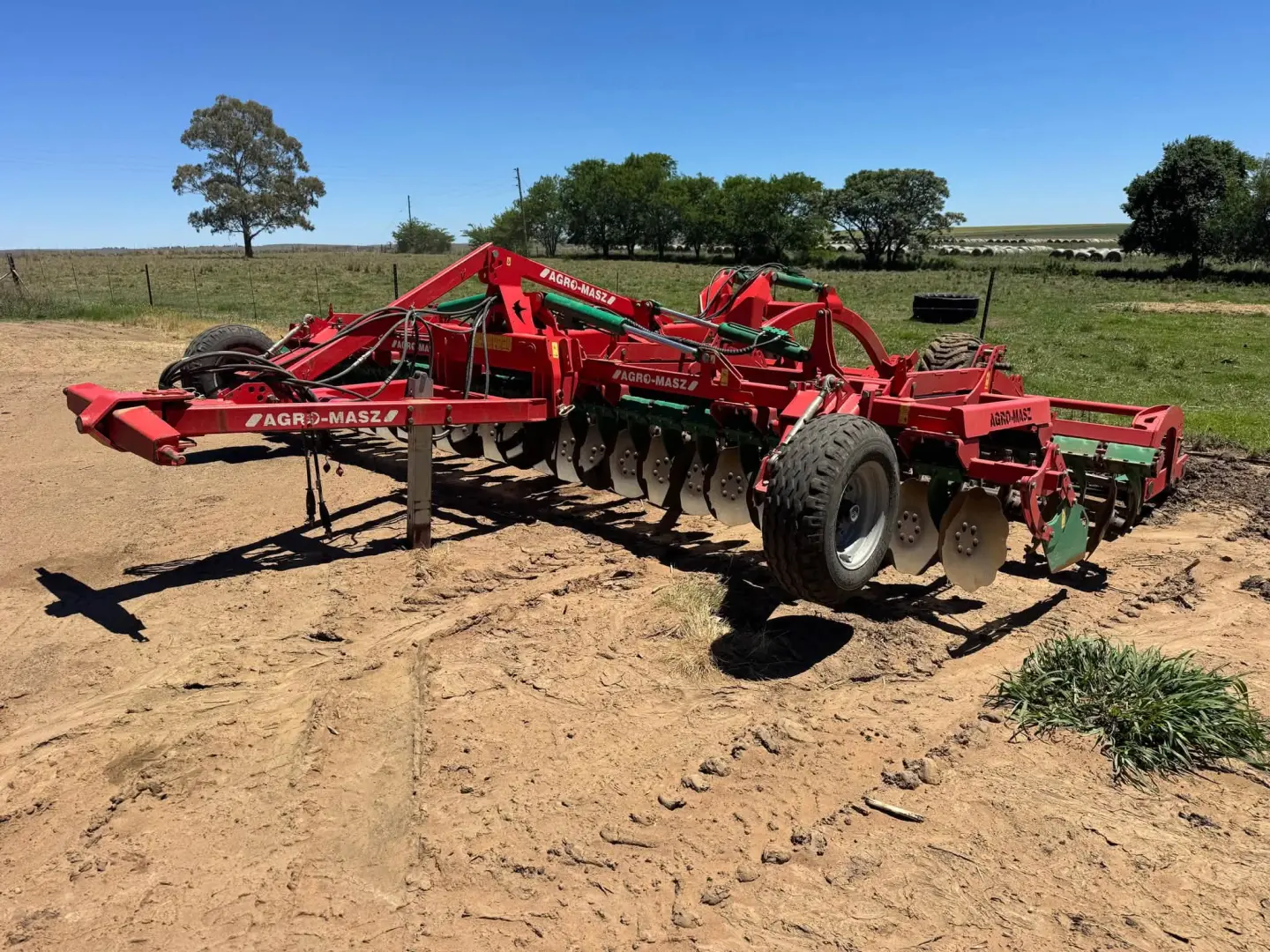 2022 Agromasz BT60 6m Kompak dis | Agrimar 