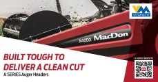 MacDon® A Series Auger headers | Vitamech
