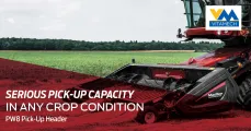 MacDon® PW pick-up headers | Vitamech