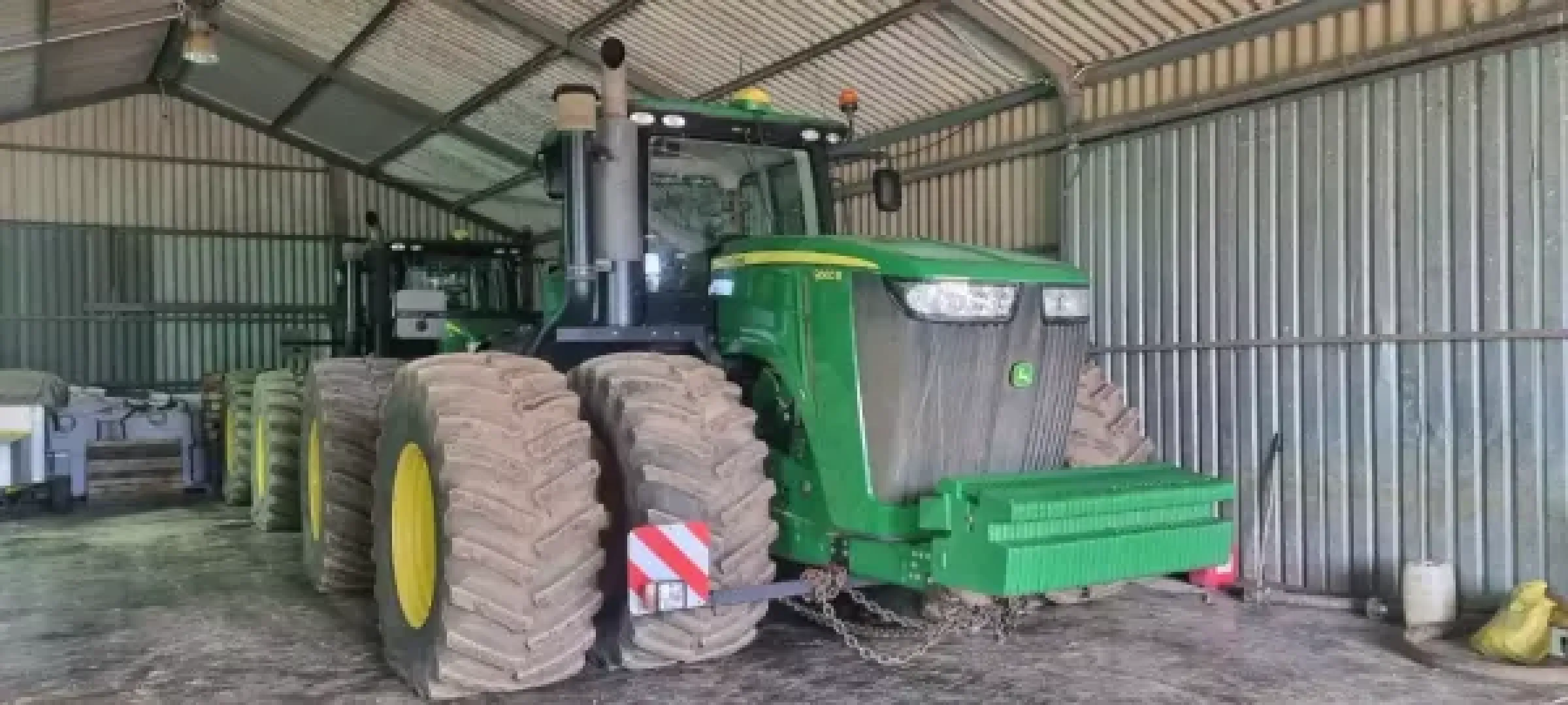 The John Deere 9560 R | QAC Equipment